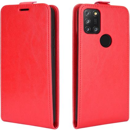 Mobigear Alcatel 3X (2020) Hülle Flipcase - Rot