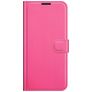 Mobigear Classic TCL 20L Plus Hülle Klapphülle Geldbörse - Magenta