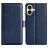 Mobigear Slim Magnet iPhone 17 Hülle Klapphülle Geldbörse - Dunkelblau