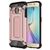 Mobigear Outdoor Samsung Galaxy S6 Edge Hülle Hardcase Backcover Stoßfest - Roségold