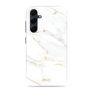 MIO Samsung Galaxy A35 MagSafe Hülle Hardcase Backcover - White Marble