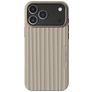 Nudient Bold iPhone 18 Pro Max MagSafe Hülle Hardcase Backcover - Linen Beige