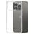 Mobilize Gelly Durchsichtig iPhone 13 Pro Hülle Flexibles TPU Backcover - Transparent