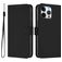 Mobigear Urban Wallet iPhone 16 Pro Max Hülle Klapphülle Geldbörse - Schwarz