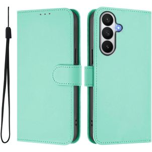 Mobigear Urban Wallet Samsung Galaxy S26 Hülle Klapphülle Geldbörse - Mint Green