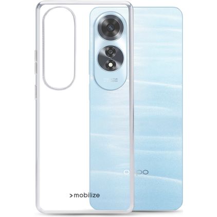Mobilize Gelly Transparent OPPO A60 TPU (flexibel) Backcover - Transparent