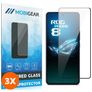Mobigear Premium ASUS ROG Phone 8 Panzerglas Gehärtetes Glas Displayschutz - Hüllenfreundlich (3er Pack)