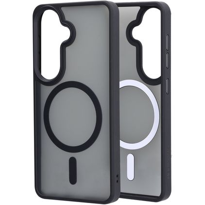 Mobiparts Hardcover Samsung Galaxy S26 MagSafe Hülle Hardcase Backcover - Satin Black