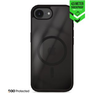 Striker X-Core Xtreme Impact iPhone 17e MagSafe Hülle Hardcase Backcover Stoßfest - Schwarz