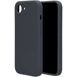 Mobiparts iPhone 17e Silikon Hülle Backcover - Urban Grey