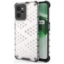 Mobigear Honeycomb Realme C35 Hülle Hardcase Backcover Stoßfest - Weiß