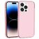 Mobigear Crystal iPhone 14 Pro Hülle Hardcase Backcover - Pink