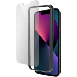 Mobiparts Regular iPhone 13 Mini Panzerglas Gehärtetes Glas Displayschutz - Hüllenfreundlich + Applikator