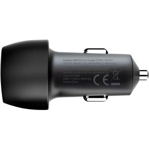 Mobilize Dual USB / USB-C Auto Ladegerät Power Delivery 48W - Schwarz