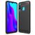 Mobigear Brushed Slim Huawei P30 Lite Hülle Flexibles TPU Backcover - Schwarz