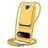 Mobigear Lanyard Card Google Pixel 11 Pro XL Silikon Handykette mit Kartenhalter - Gelb