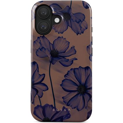 Burga Tough iPhone 16 Hülle Hardcase Backcover Stoßfest - Velvet Night