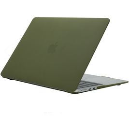 Mobigear Cream Matte MacBook Air 15 Zoll (2023-2025) Hardcase Hülle MacBook Case - Avocado - Model A2941 / A3114 / A3241