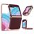 Mobigear Non-slip Armor Samsung Galaxy Z Flip 5 Hülle Hardcase Backcover Stoßfest - Rot