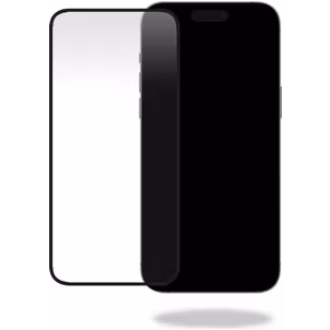 Mobilize Premium iPhone 14 Pro Max Panzerglas Gehärtetes Glas Displayschutz - Hüllenfreundlich - Schwarz