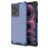 Mobigear Honeycomb POCO X5 Pro Hülle Hardcase Backcover Stoßfest - Blau