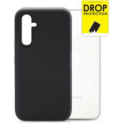 My Style Tough Samsung Galaxy A54 Hülle Hardcase Backcover Stoßfest - Schwarz