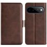 Mobigear Slim Magnet Google Pixel 11 Pro XL Hülle Klapphülle Geldbörse - Braun