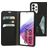 Mobiparts Classic Wallet Samsung Galaxy A53 Hülle Klapphülle Geldbörse - Schwarz