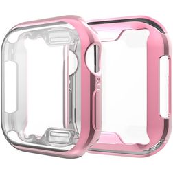 Mobigear Royal (dünn) Apple Watch - 40 mm Hülle TPU (flexibel) - Pink