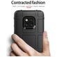 Mobigear Rugged Shield Huawei Mate 20 Pro Hülle Flexibles TPU Backcover Stoßfest - Schwarz