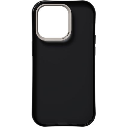 Nudient Form iPhone 14 Pro Hardcase Backcover Shockproof - Ink Black