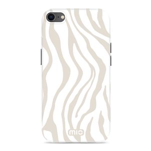 MIO iPhone 8 MagSafe Hülle Hardcase Backcover - Sandy Zebra