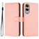 Mobigear Urban Wallet Samsung Galaxy S25 Edge Hülle Klapphülle Geldbörse - Pink