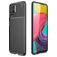 Mobigear Racing Samsung Galaxy M53 Hülle Flexibles TPU Backcover - Schwarz