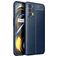 Mobigear Luxury Realme GT Hülle Flexibles TPU Backcover - Blau