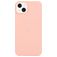 Mobigear Colors iPhone 14 Plus Hülle Flexibles TPU Backcover - Pastellrosa