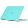 Mobigear Matte MacBook Pro 16 Zoll (2021-2024) Hardcase Hülle MacBook Case - Türkis - Model A2485 / A2780 / A2991 / A3186