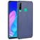 Mobigear Croco Huawei P40 Lite E Hülle Hardcase Backcover - Blau
