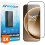 Mobigear Premium OnePlus 15 Panzerglas Gehärtetes Glas Displayschutz - Hüllenfreundlich (2er Pack)