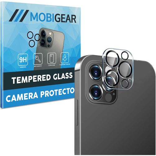 Mobigear iPhone 13 Pro Panzerglas Kameraschutz - Hüllenfreundlich