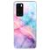 Mobigear Marble Huawei P40 Hülle Flexibles TPU Backcover