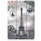 Mobigear Tri-Fold iPad 9 (2021) Hülle Klapphülle - Eiffelturm