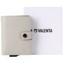 Valenta Card Case Plus Kartenetui - 8 Karten - Weiß