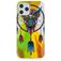 Mobigear Design iPhone 12 Pro Max Hülle Flexibles TPU Backcover - Traumfänger