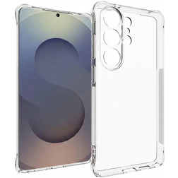 Mobigear Cushion Durchsichtig Samsung Galaxy S26 Ultra Hülle Flexibles TPU Backcover - Transparent