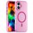 Mobigear Shockproof iPhone 17 MagSafe Hülle Hardcase Backcover - Pink