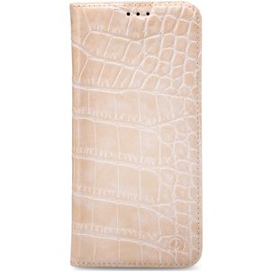 Mobilize Premium Gelly Samsung Galaxy S7 Hülle Klapphülle Geldbörse - Pink