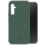 Mobilize Rubber Gelly Samsung Galaxy A34 Hülle Flexibles TPU Backcover - Matt Green