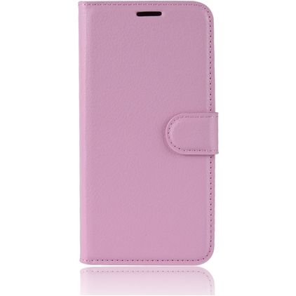 Mobigear Classic Xiaomi Mi Play Hülle Klapphülle Geldbörse - Pink