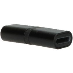 Mobiparts Apple Lightning auf Apple Lightning Adapter - Schwarz